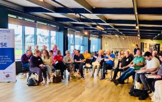 RiSE visit Galbally Community Centre